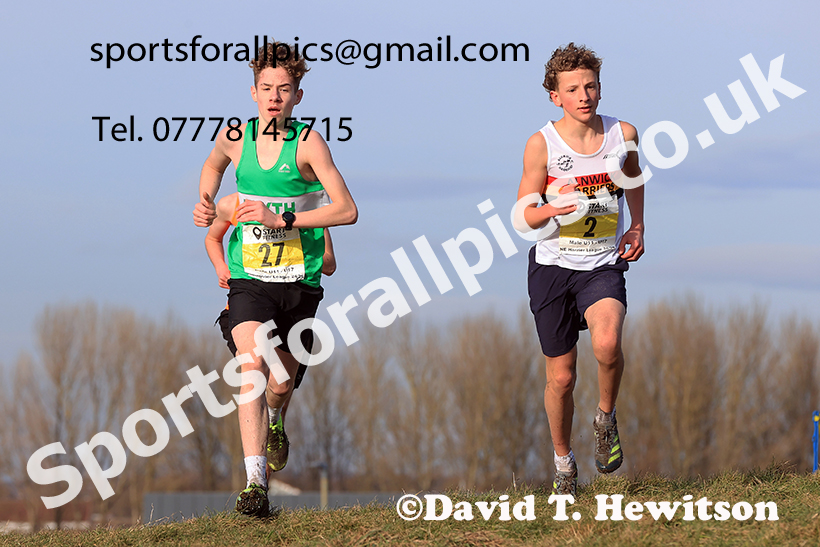 Boys Under-15s, 2025 Start Fitness NEHL Sherman Cup/Divison Shield, Temple Park, South Shields. Photo: David T. Hewitson/Sports for All Pics